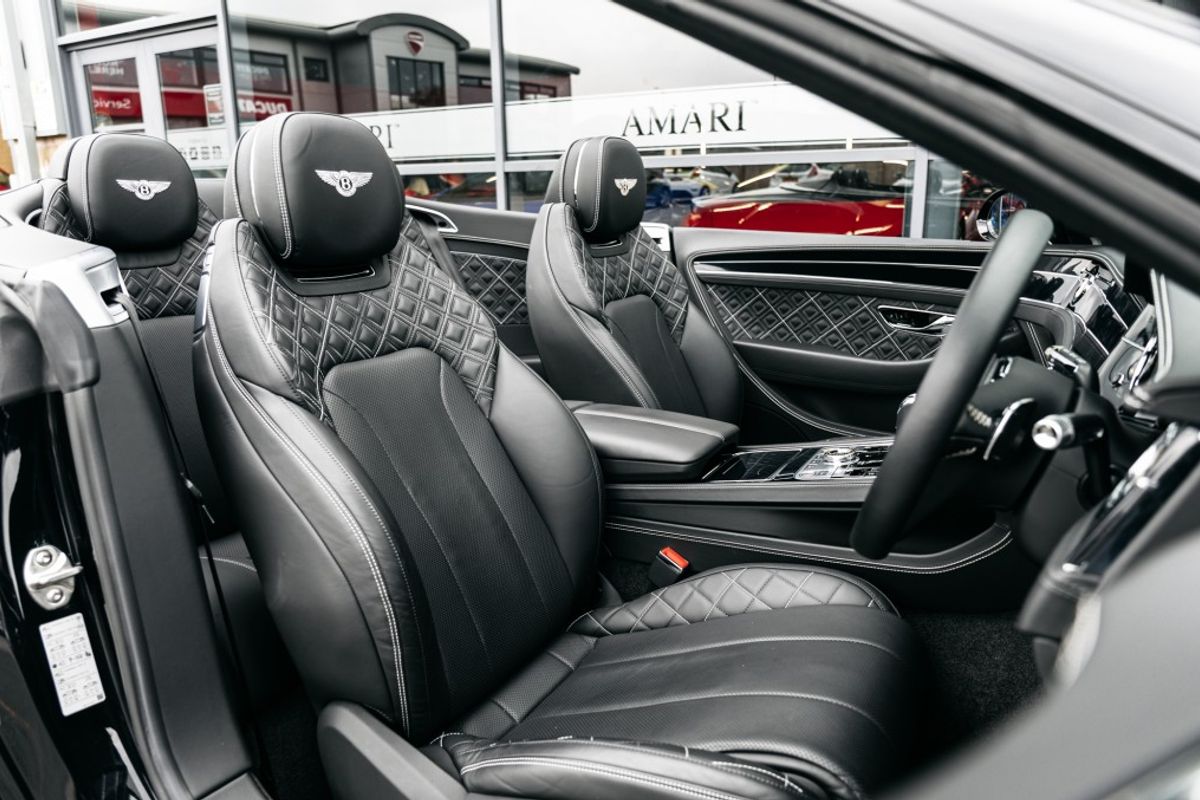 BENTLEY CONTINENTAL GT CONVERTIBLE 6.0 GT 2DR AUTOMATIC