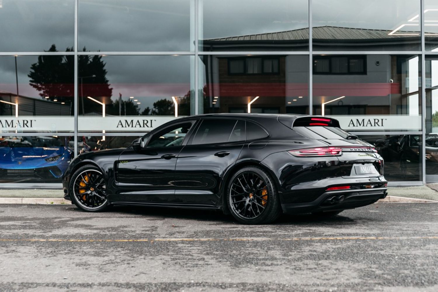PORSCHE PANAMERA HYBRID ELECTRIC ESTATE 4.0 TURBO S SPORT TURISMO PDK 5DR SEMI AUTOMATIC