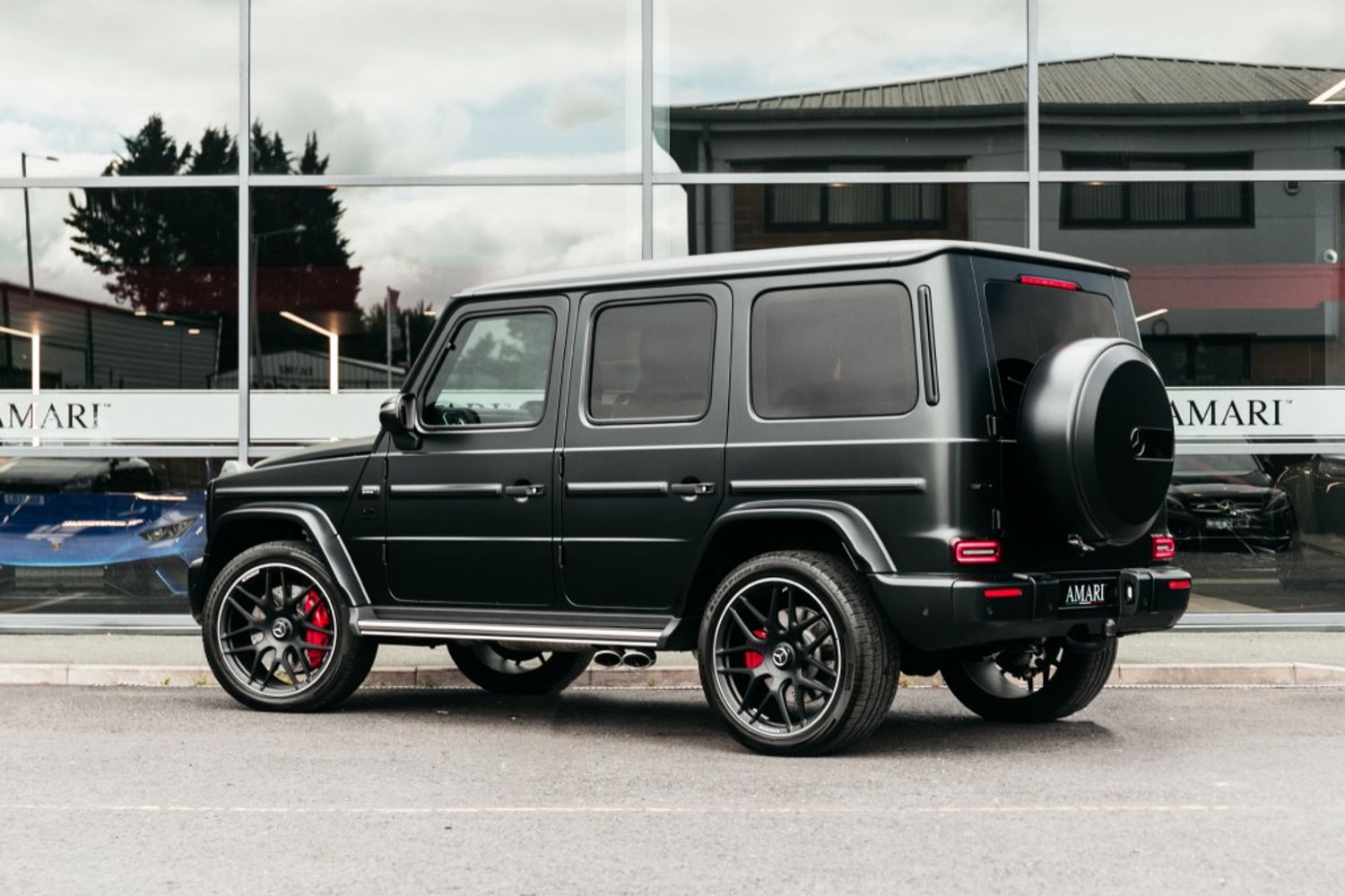 MERCEDES-BENZ G-CLASS ESTATE 4.0 AMG G 63 4MATIC 5DR AUTOMATIC