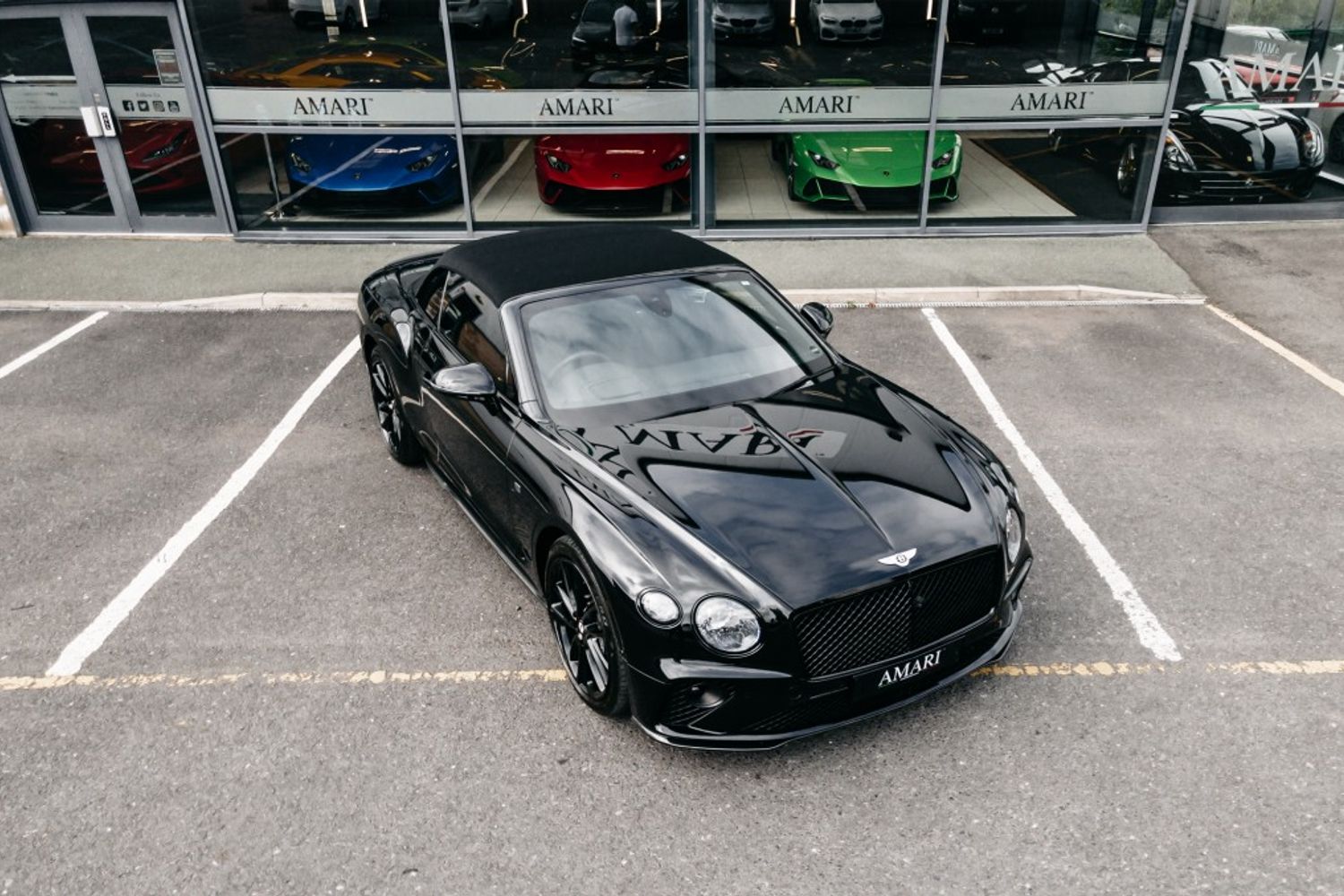 BENTLEY CONTINENTAL GT CONVERTIBLE 6.0 GT 2DR AUTOMATIC