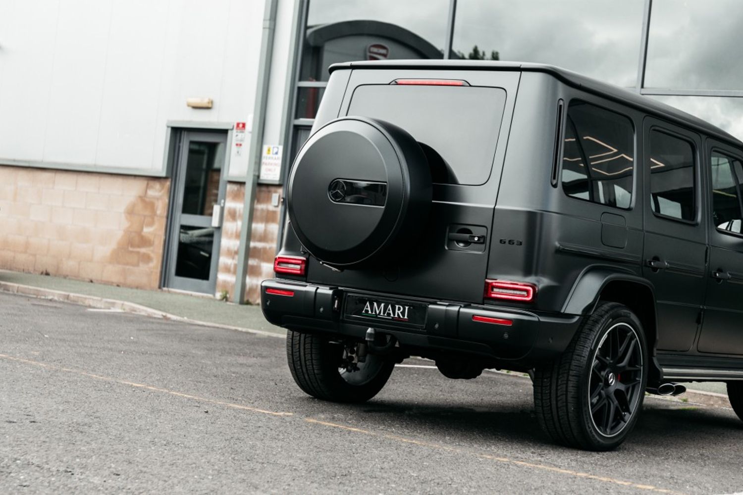 MERCEDES-BENZ G-CLASS ESTATE 4.0 AMG G 63 4MATIC 5DR AUTOMATIC