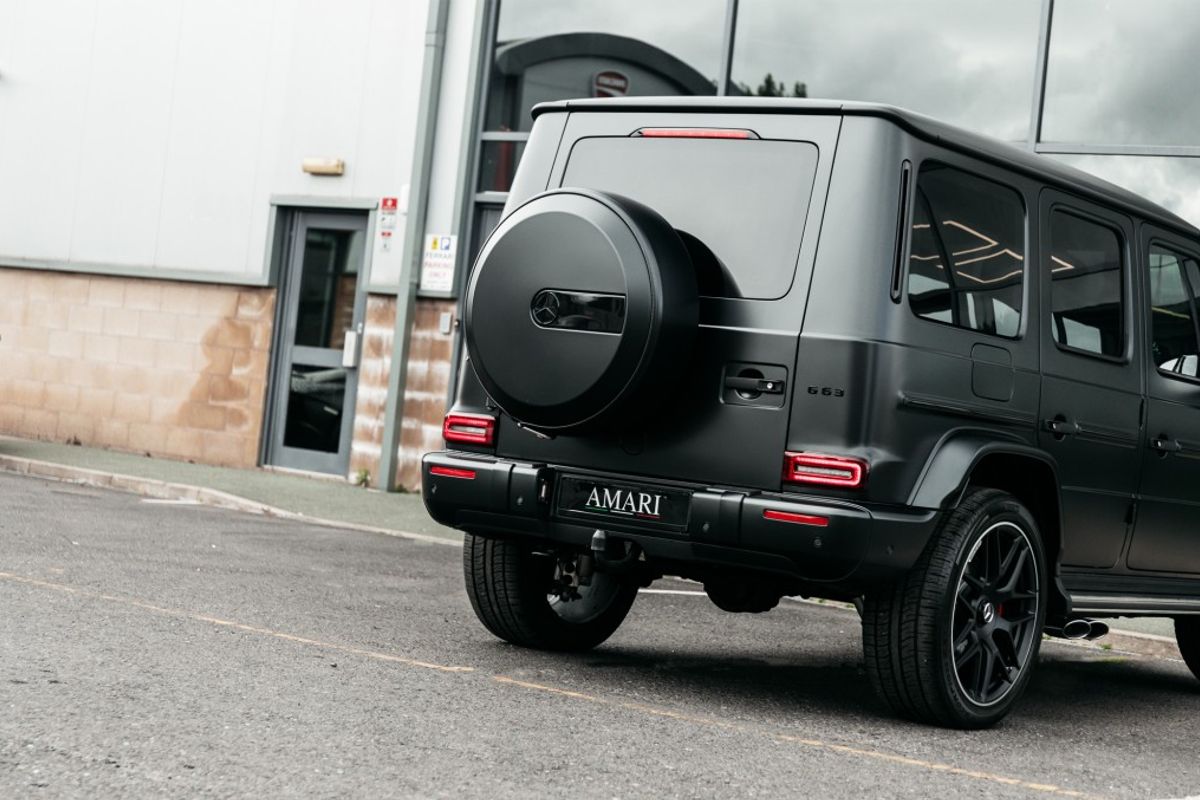 MERCEDES-BENZ G-CLASS ESTATE 4.0 AMG G 63 4MATIC 5DR AUTOMATIC