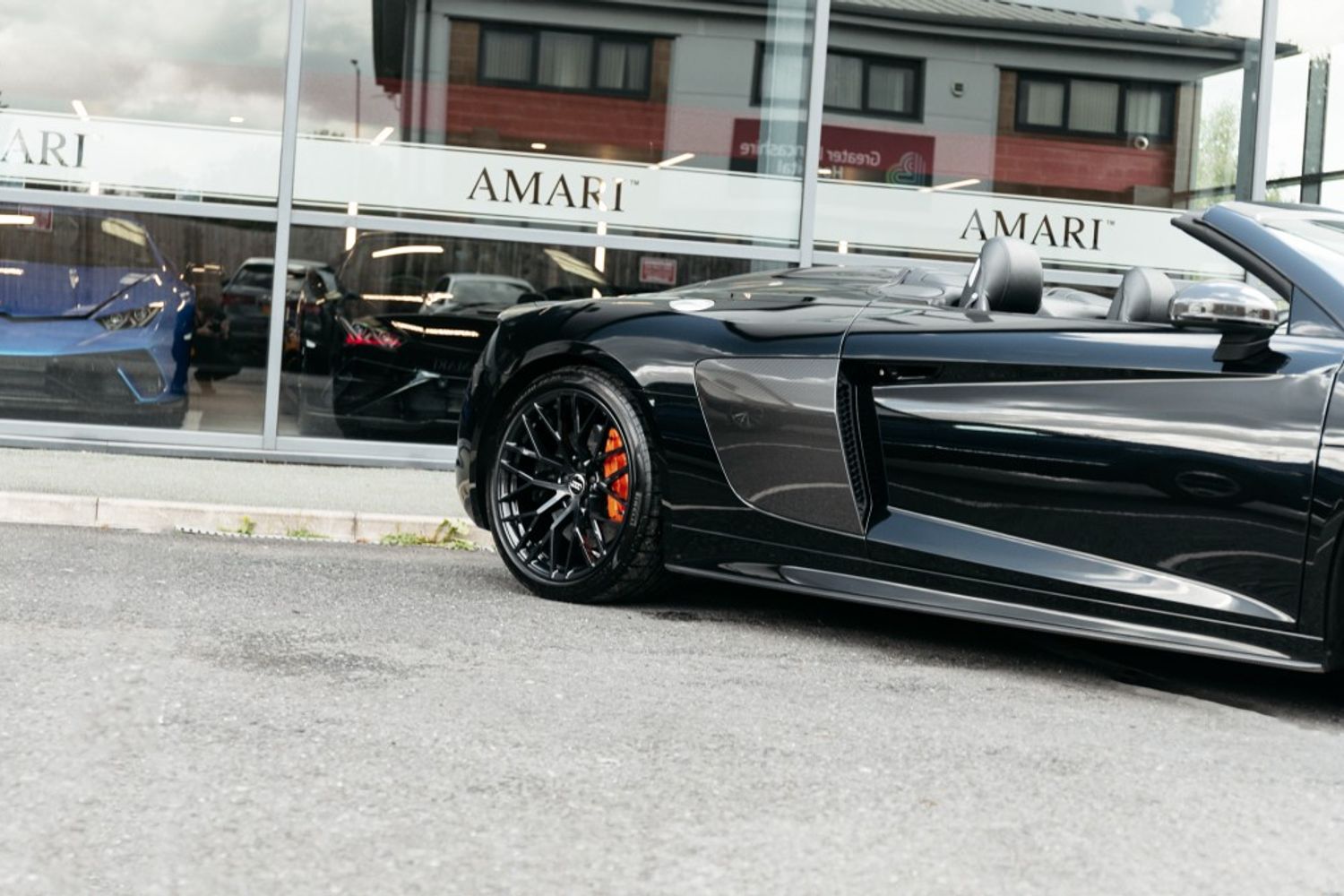 AUDI R8 CONVERTIBLE 5.2 V10 PLUS QUATTRO 2DR SEMI AUTOMATIC