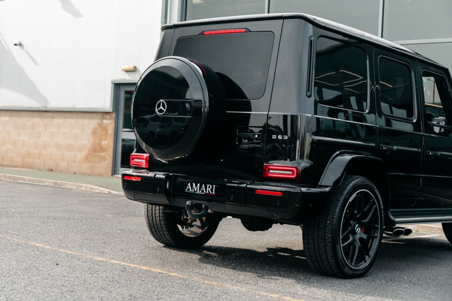 MERCEDES-BENZ G CLASS ESTATE 4.0 AMG G 63 4MATIC 5DR AUTOMATIC