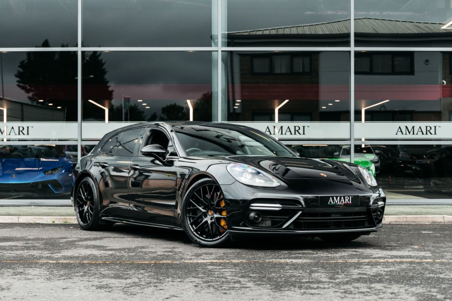 PORSCHE PANAMERA HYBRID ELECTRIC ESTATE 4.0 TURBO S SPORT TURISMO PDK 5DR SEMI AUTOMATIC