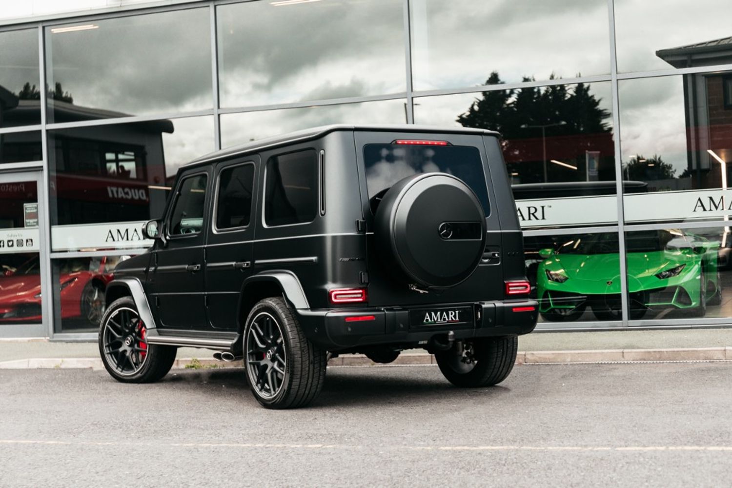 MERCEDES-BENZ G-CLASS ESTATE 4.0 AMG G 63 4MATIC 5DR AUTOMATIC