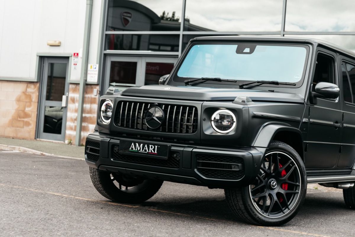 MERCEDES-BENZ G-CLASS ESTATE 4.0 AMG G 63 4MATIC 5DR AUTOMATIC