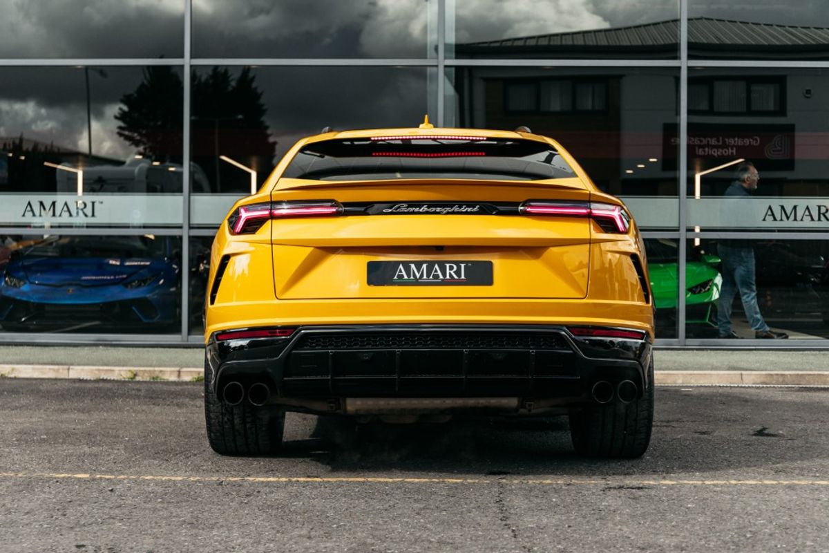 LAMBORGHINI URUS V8 ESTATE 4.0 V8 5DR AUTOMATIC