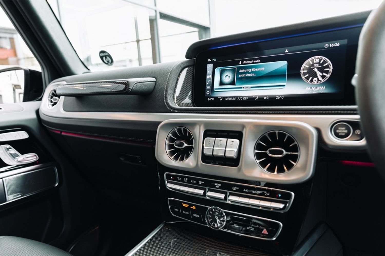 MERCEDES-BENZ G CLASS ESTATE 4.0 AMG G 63 4MATIC 5DR AUTOMATIC
