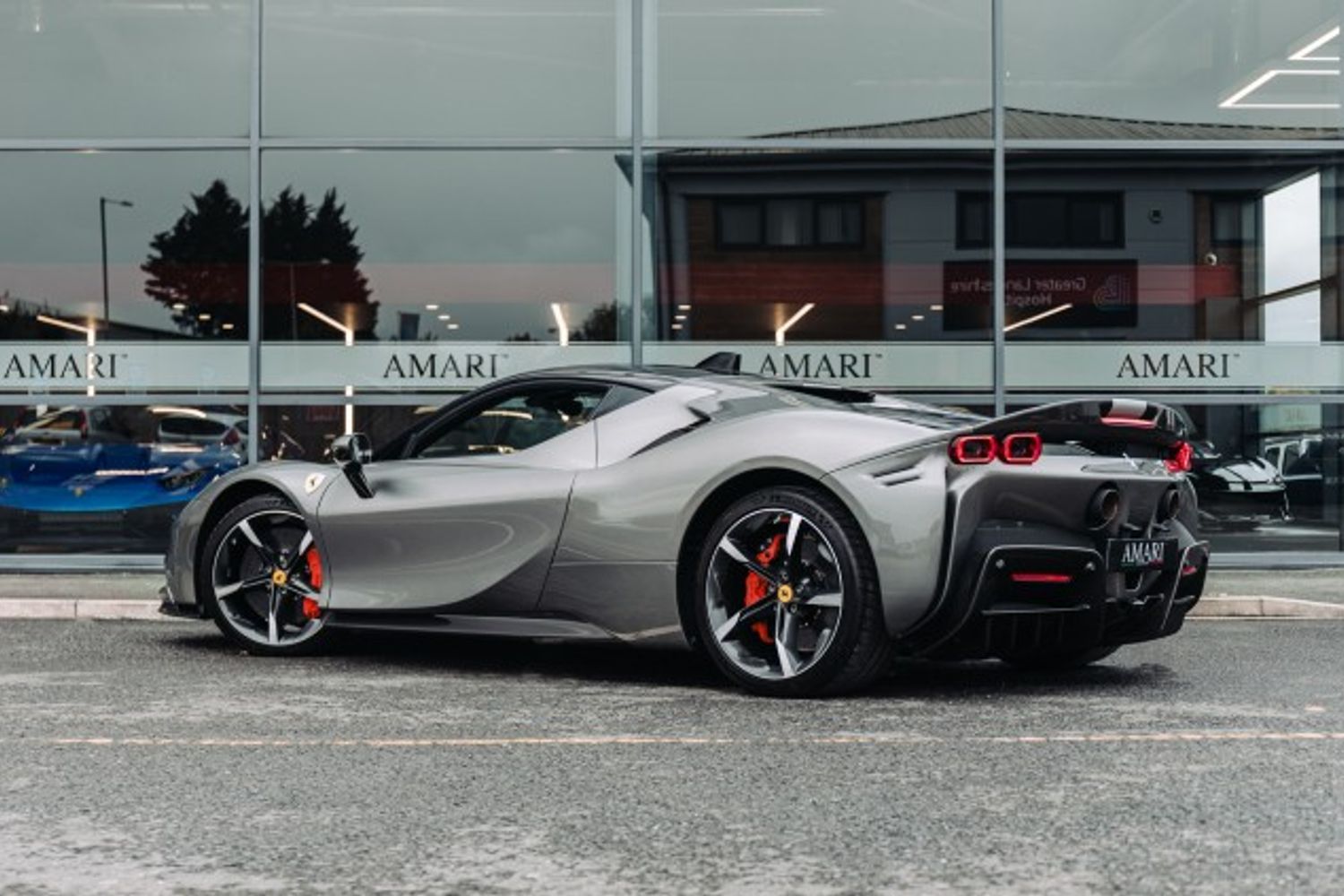 FERRARI SF90 ASSETTO FIORANO HYBRID ELECTRIC COUPE 4.0 ASSETTO FIORANO 2DR SEMI AUTOMATIC