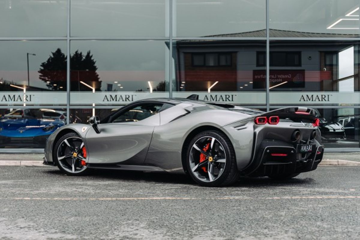 FERRARI SF90 ASSETTO FIORANO HYBRID ELECTRIC COUPE 4.0 ASSETTO FIORANO 2DR SEMI AUTOMATIC