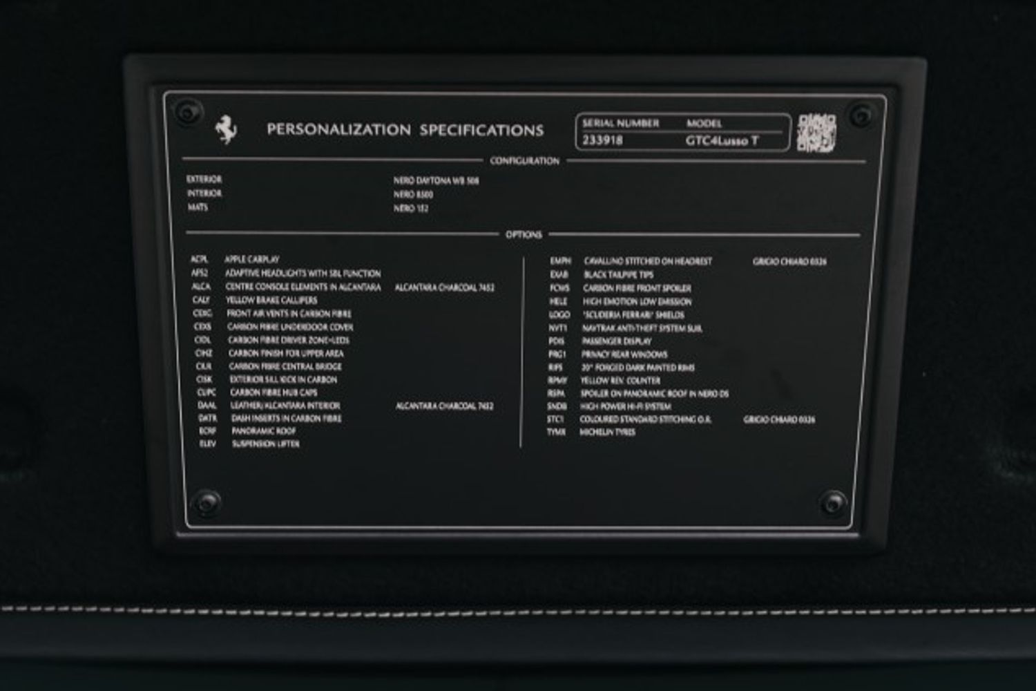 FERRARI GTC4 LUSSO T V8 HATCHBACK 3.9 V8 3DR