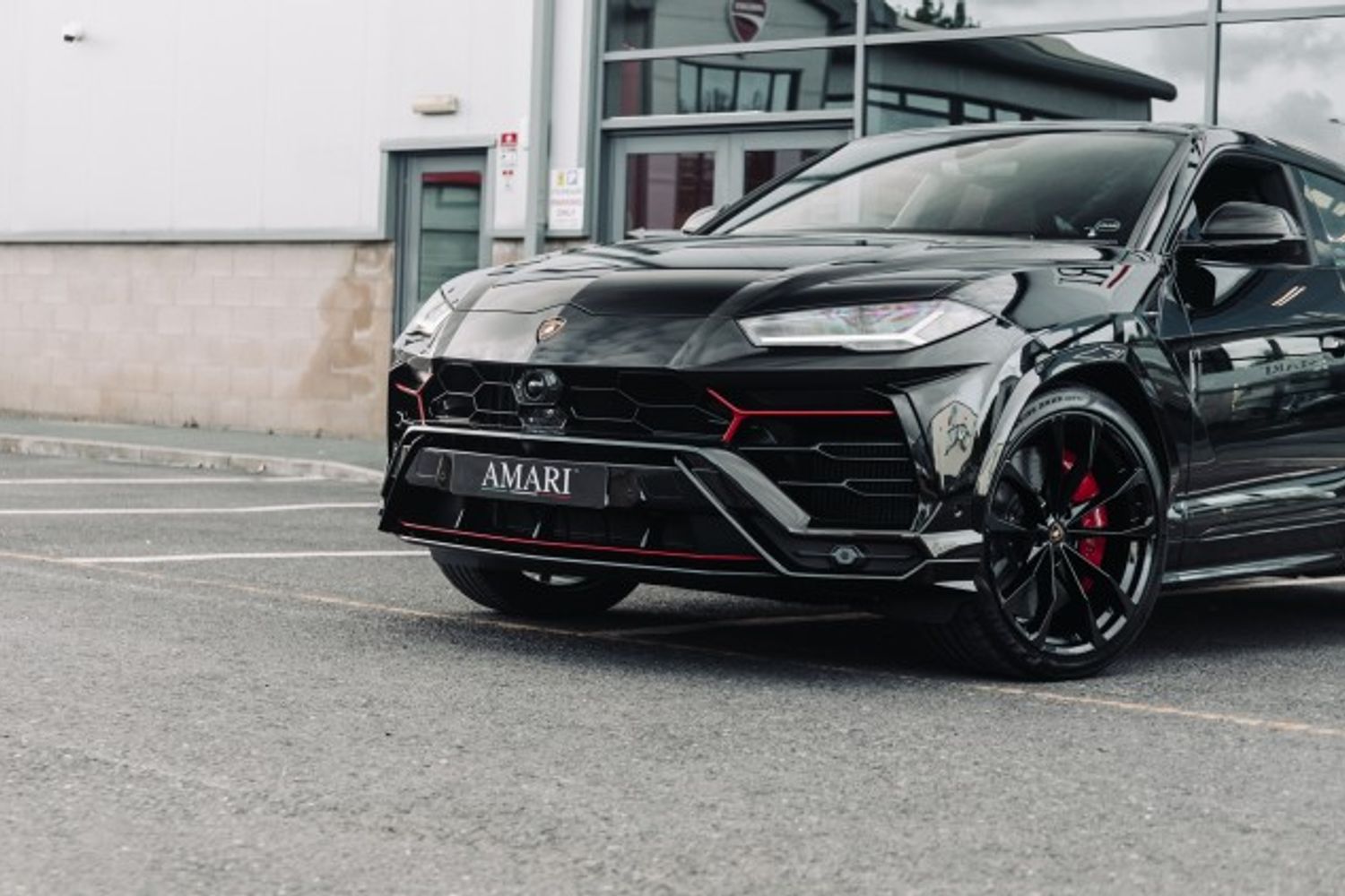 LAMBORGHINI URUS ESTATE 4.0 V8 5DR AUTOMATIC