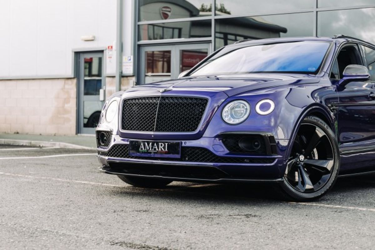 BENTLEY BENTAYGA ESTATE 6.0 W12 5DR AUTOMATIC