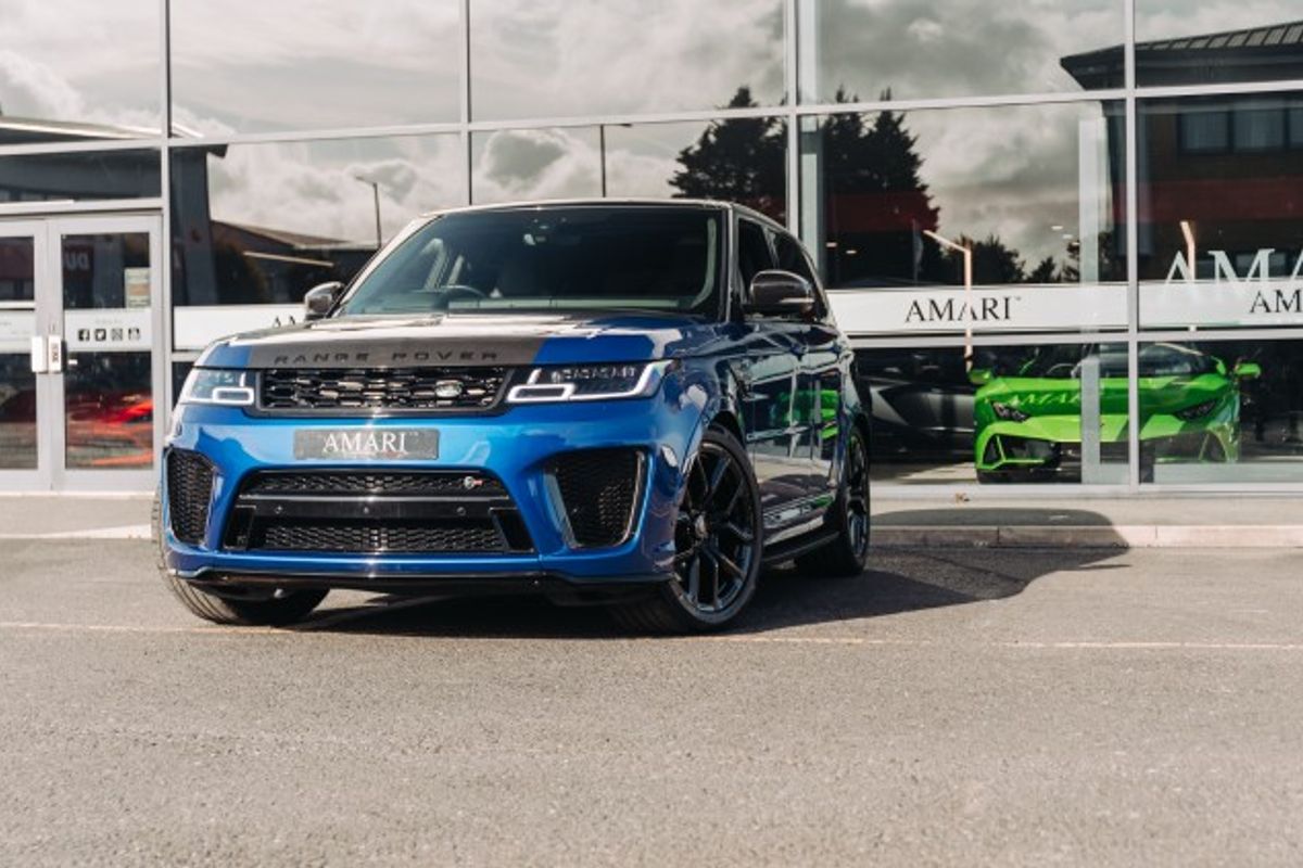 LAND ROVER RANGE ROVER SPORT ESTATE 5.0 SVR 5DR AUTOMATIC