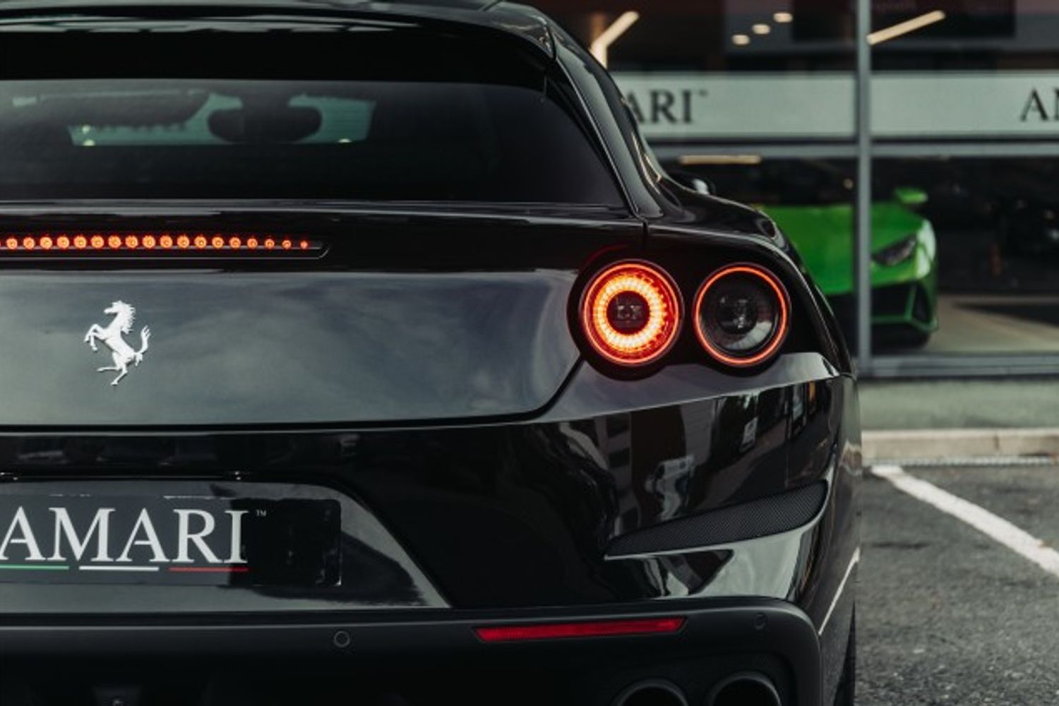 FERRARI GTC4 LUSSO T V8 HATCHBACK 3.9 V8 3DR