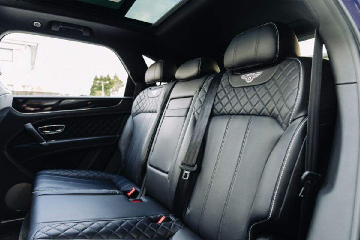 BENTLEY BENTAYGA ESTATE 6.0 W12 5DR AUTOMATIC