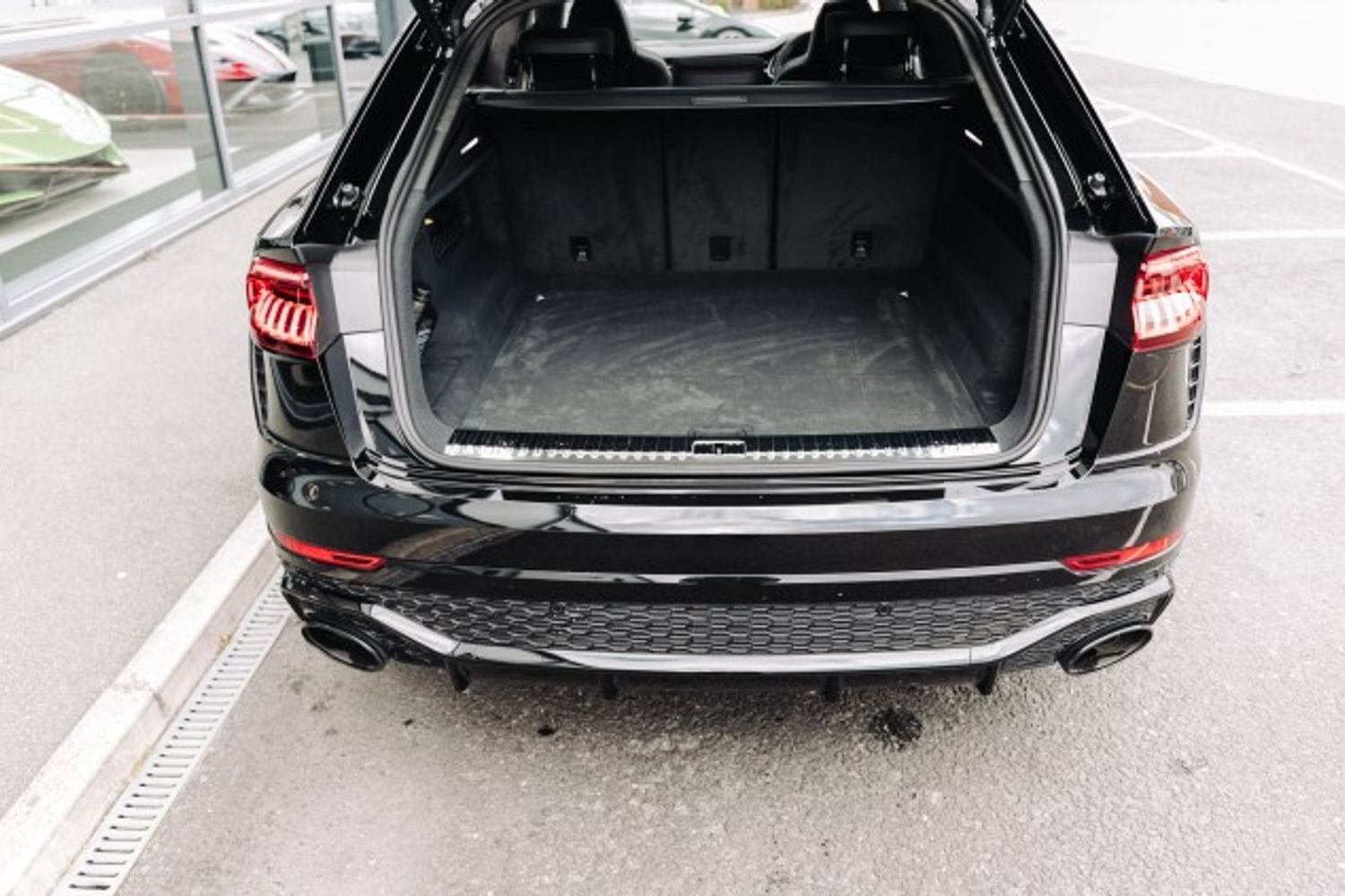 AUDI Q8 RS TFSI QUATTRO VORSPRUNG ESTATE 4.0 RS TFSI QUATTRO VORSPRUNG 5DR AUTOMATIC