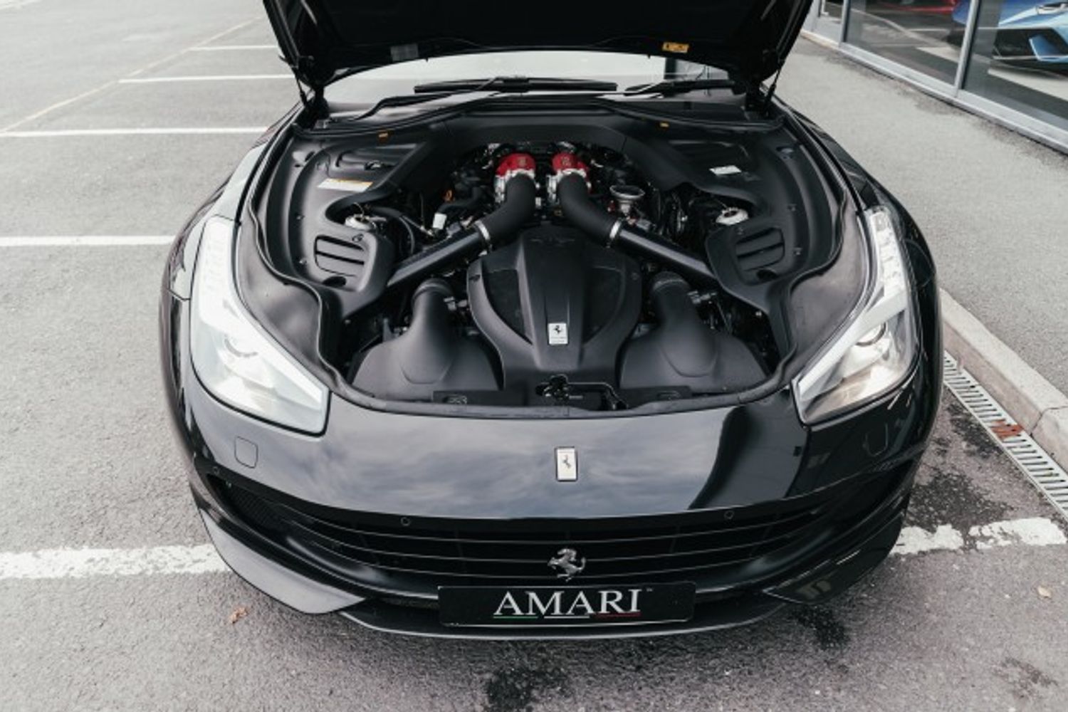 FERRARI GTC4 LUSSO T V8 HATCHBACK 3.9 V8 3DR