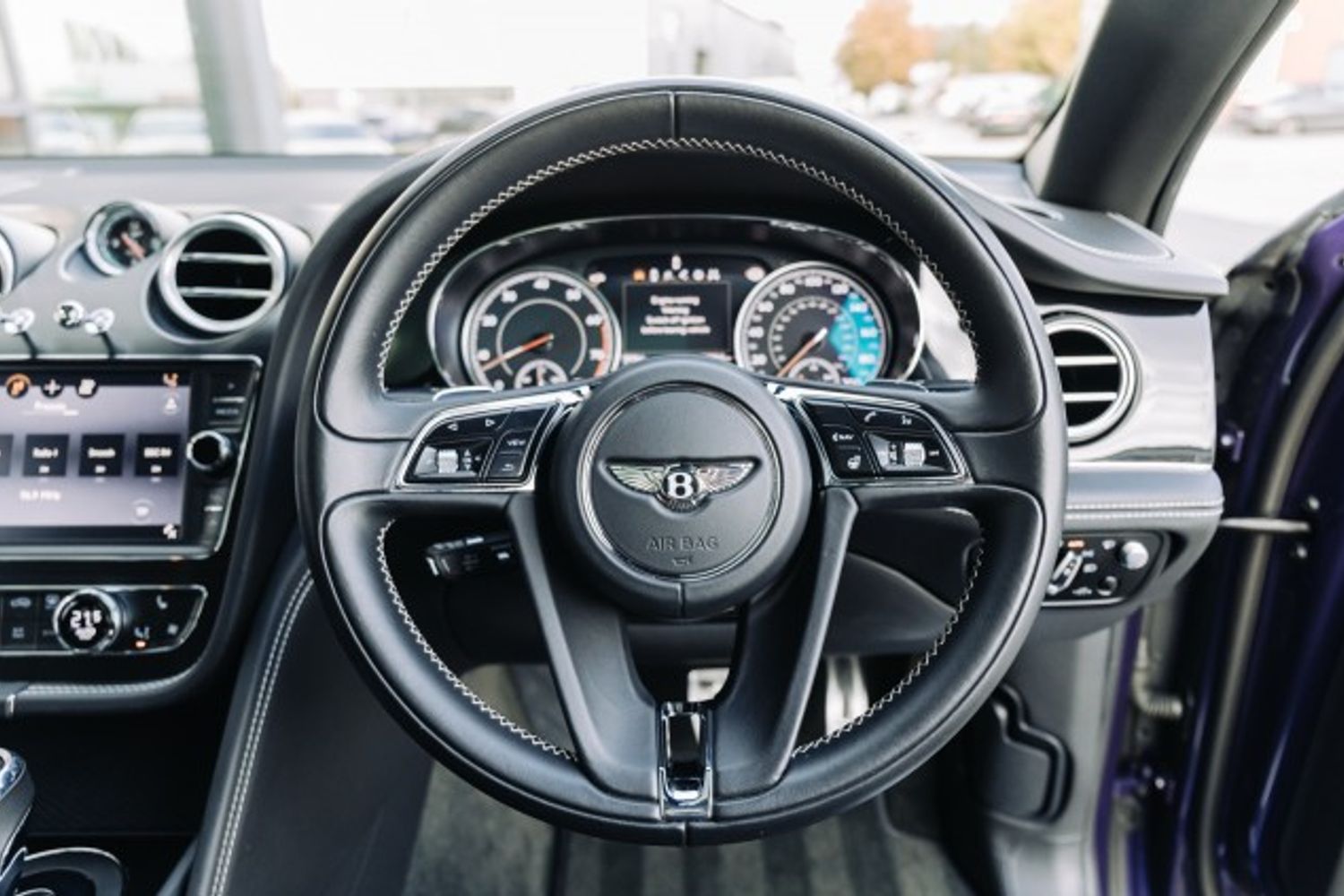 BENTLEY BENTAYGA ESTATE 6.0 W12 5DR AUTOMATIC