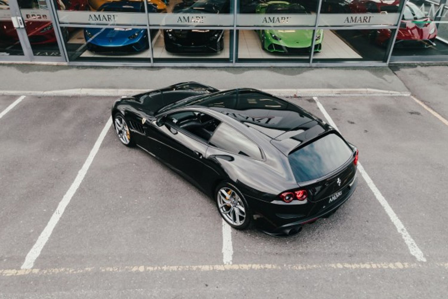 FERRARI GTC4 LUSSO T V8 HATCHBACK 3.9 V8 3DR