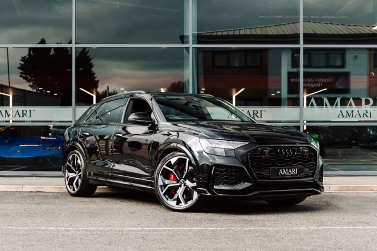 AUDI Q8 RS TFSI QUATTRO VORSPRUNG ESTATE 4.0 RS TFSI QUATTRO VORSPRUNG 5DR AUTOMATIC