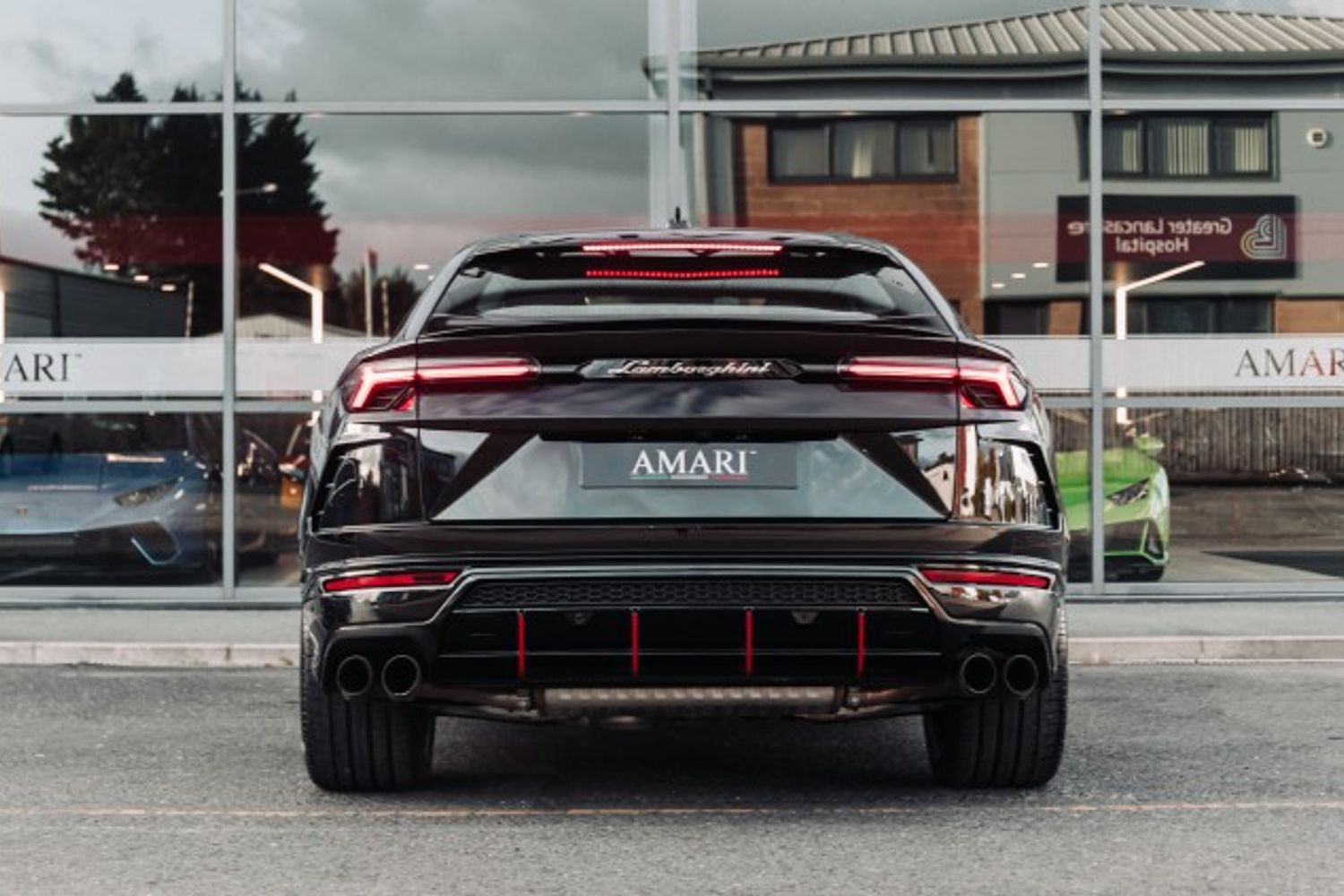 LAMBORGHINI URUS ESTATE 4.0 V8 5DR AUTOMATIC