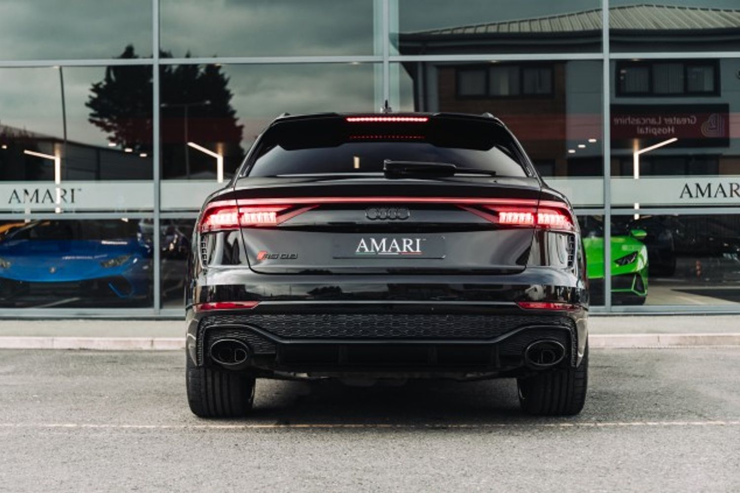 AUDI Q8 RS TFSI QUATTRO VORSPRUNG ESTATE 4.0 RS TFSI QUATTRO VORSPRUNG 5DR AUTOMATIC