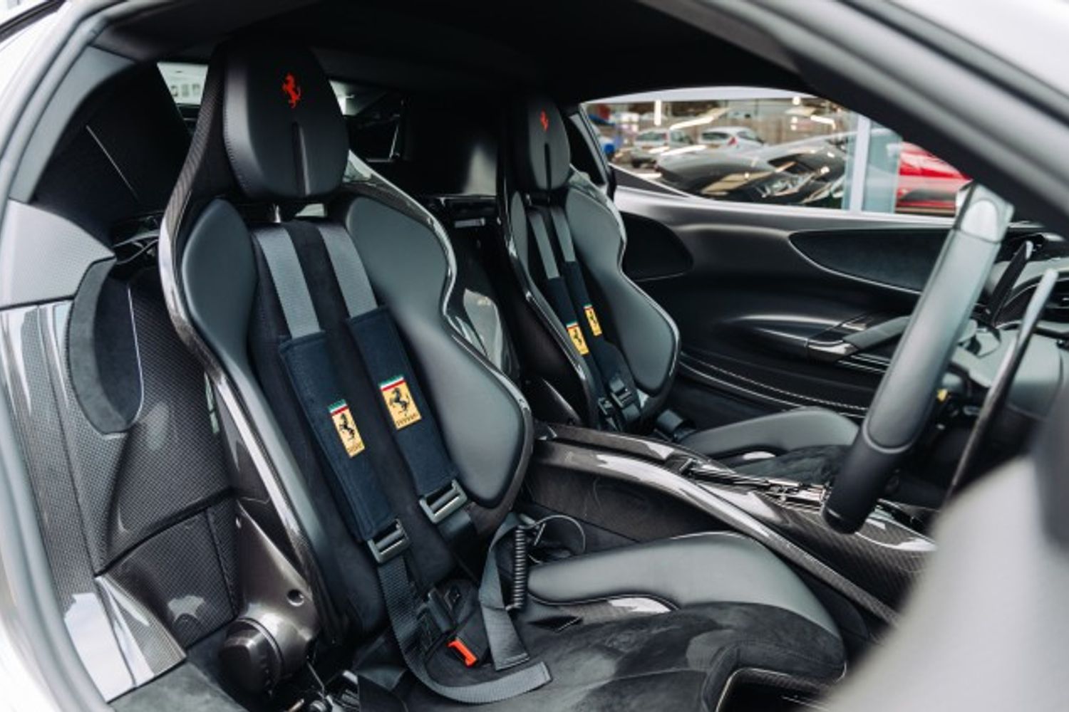 FERRARI SF90 ASSETTO FIORANO HYBRID ELECTRIC COUPE 4.0 ASSETTO FIORANO 2DR SEMI AUTOMATIC