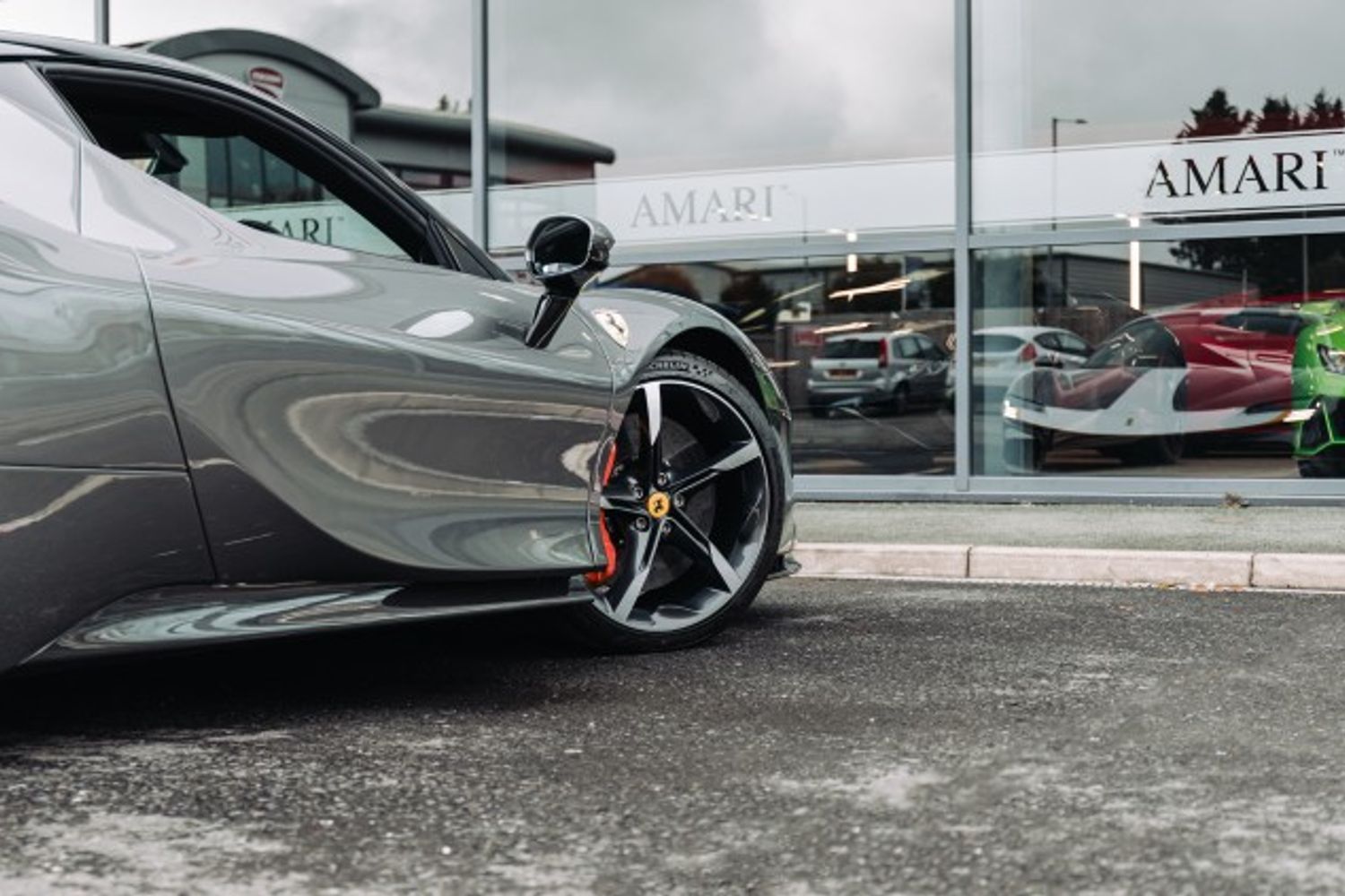 FERRARI SF90 ASSETTO FIORANO HYBRID ELECTRIC COUPE 4.0 ASSETTO FIORANO 2DR SEMI AUTOMATIC