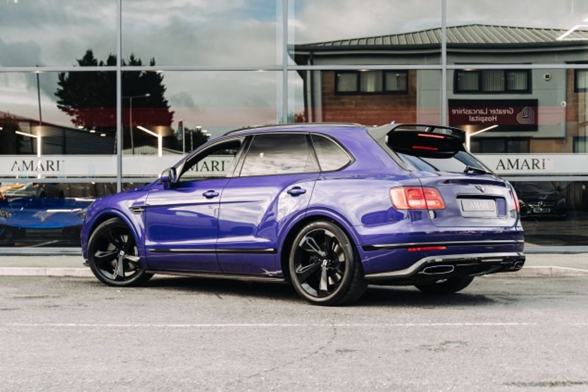 BENTLEY BENTAYGA ESTATE 6.0 W12 5DR AUTOMATIC