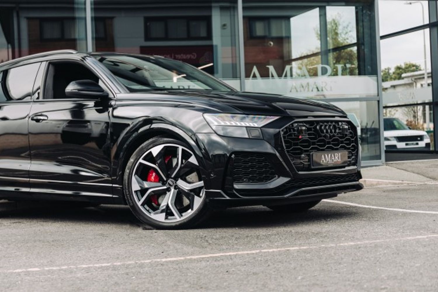 AUDI Q8 RS TFSI QUATTRO VORSPRUNG ESTATE 4.0 RS TFSI QUATTRO VORSPRUNG 5DR AUTOMATIC