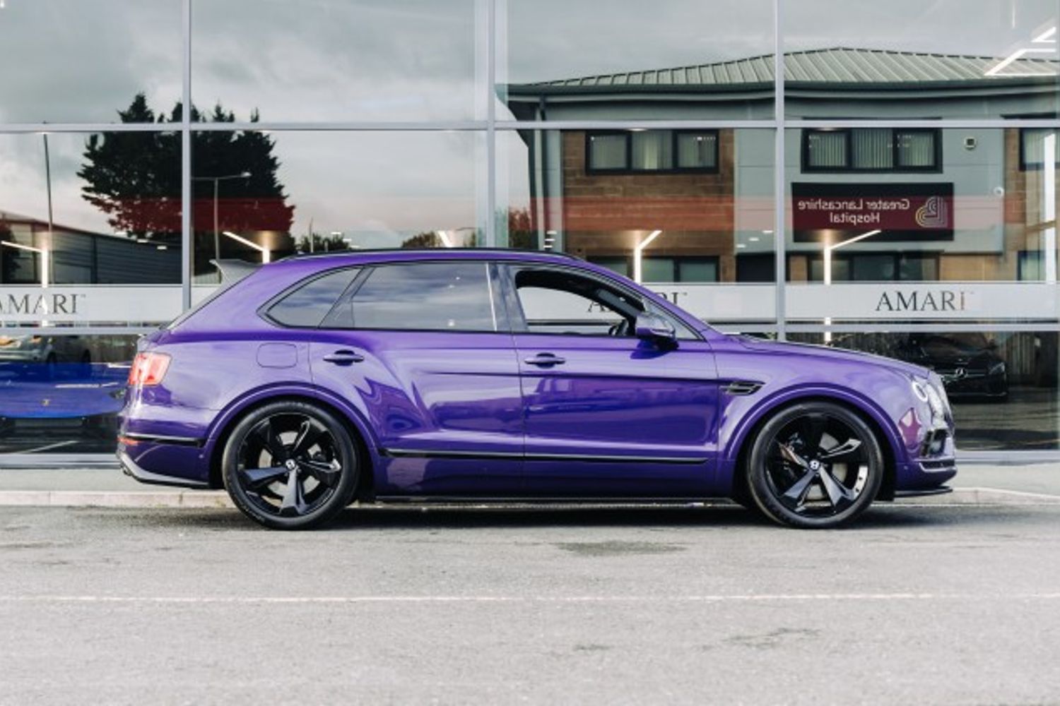 BENTLEY BENTAYGA ESTATE 6.0 W12 5DR AUTOMATIC