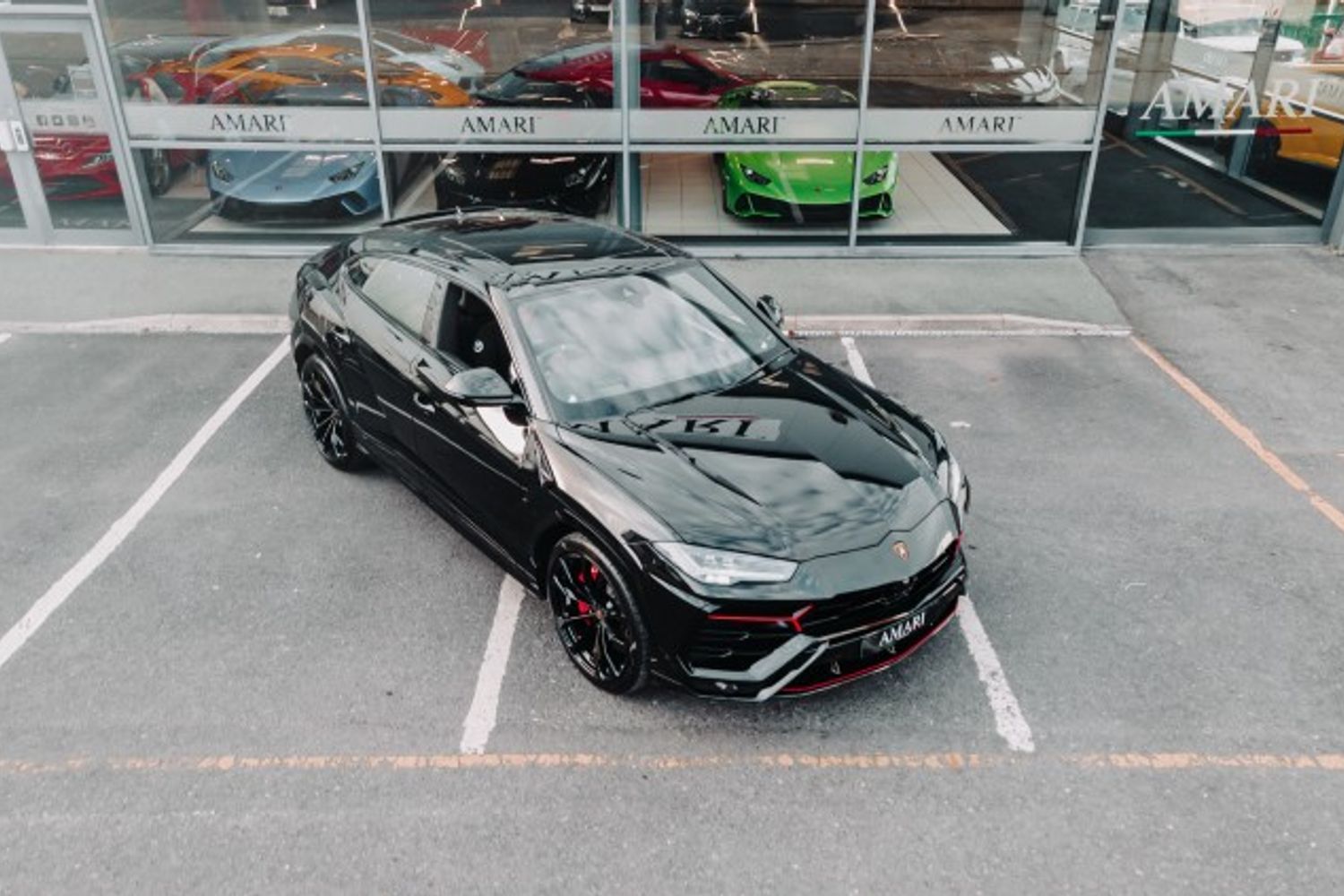 LAMBORGHINI URUS ESTATE 4.0 V8 5DR AUTOMATIC