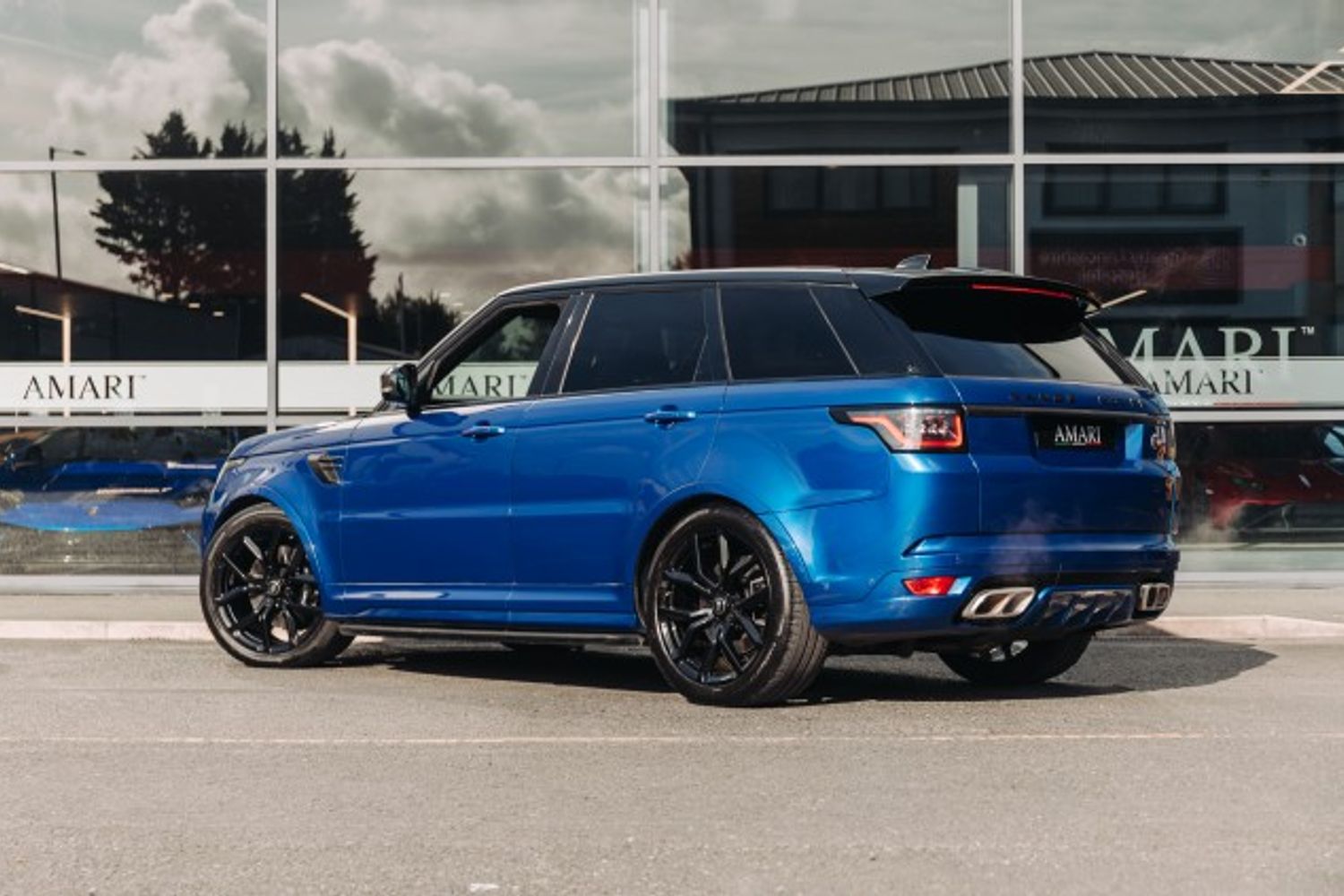 LAND ROVER RANGE ROVER SPORT ESTATE 5.0 SVR 5DR AUTOMATIC