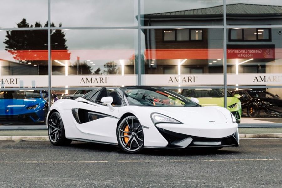 2019 MCLAREN 570S V8 SSG CONVERTIBLE