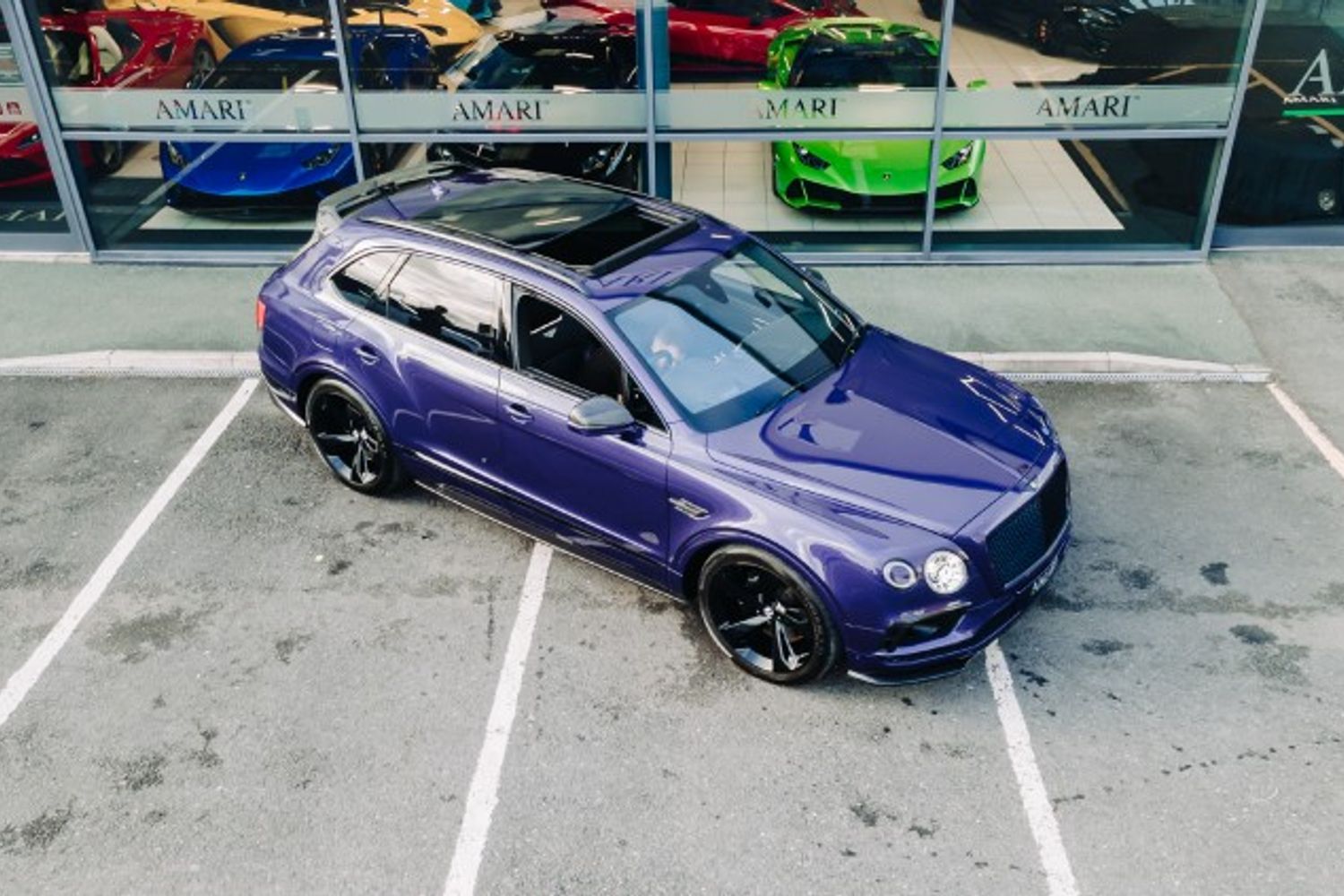 BENTLEY BENTAYGA ESTATE 6.0 W12 5DR AUTOMATIC