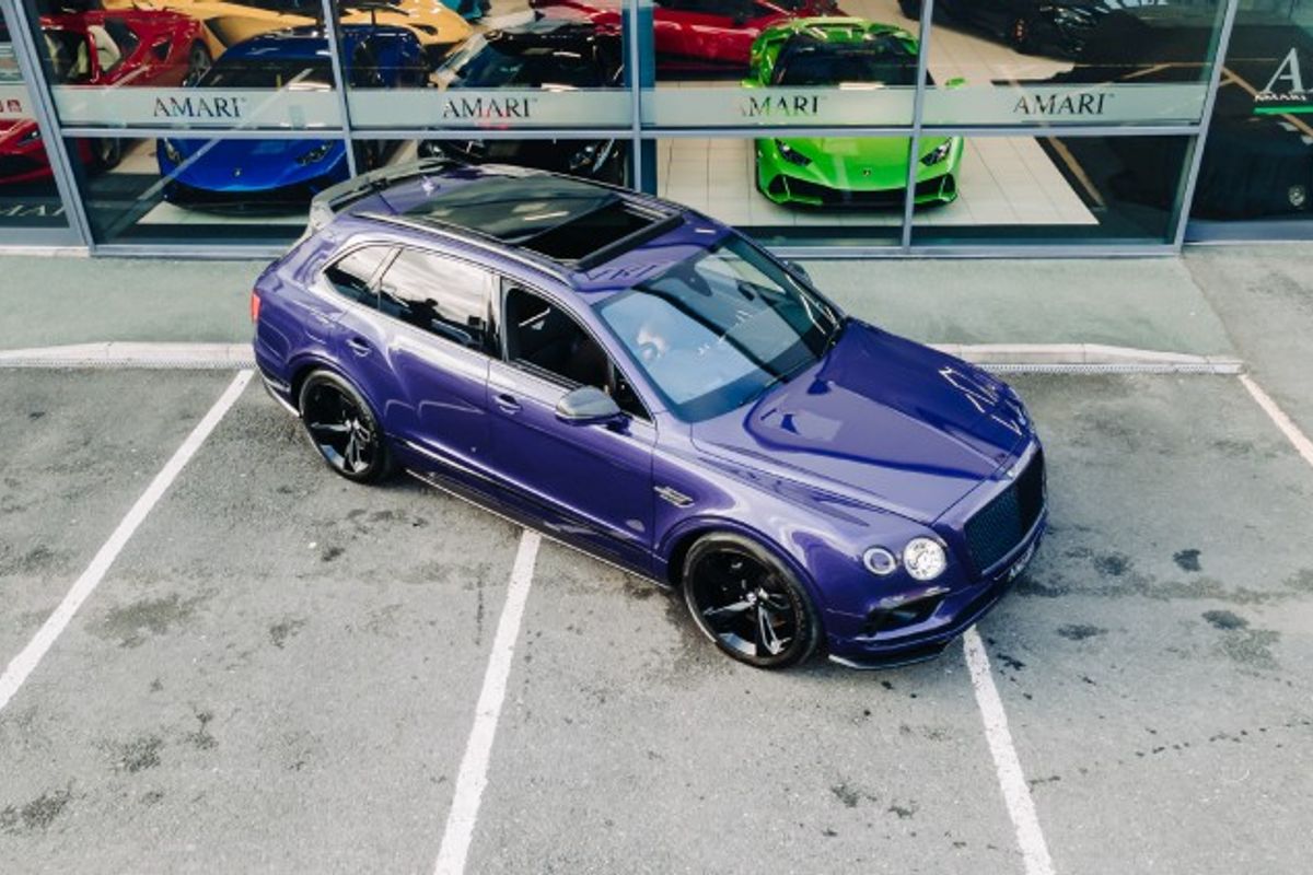 BENTLEY BENTAYGA ESTATE 6.0 W12 5DR AUTOMATIC
