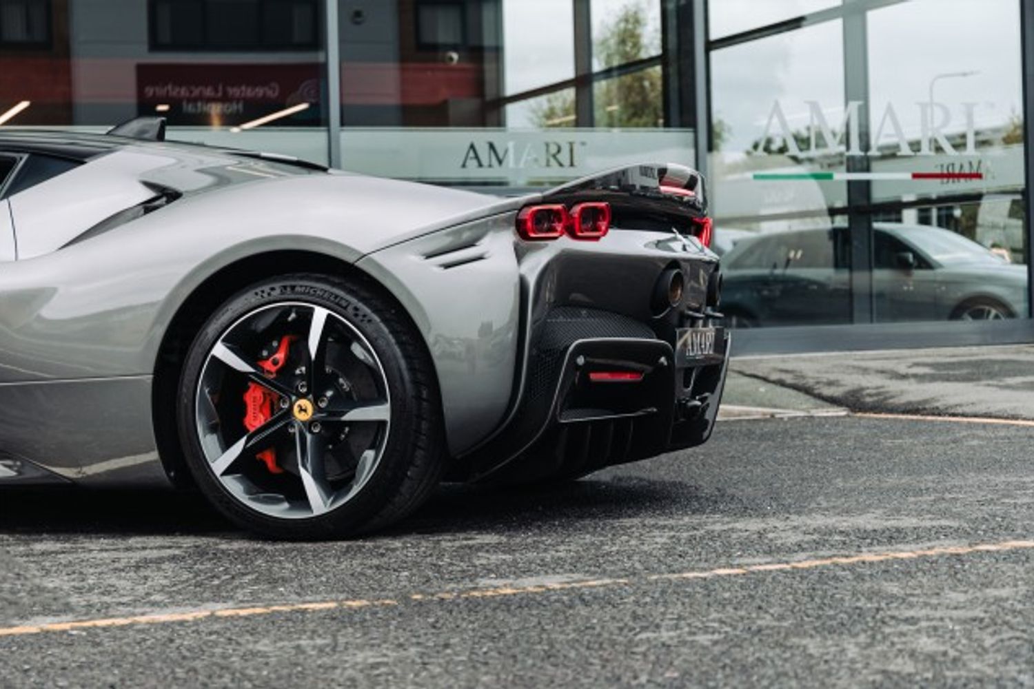 FERRARI SF90 ASSETTO FIORANO HYBRID ELECTRIC COUPE 4.0 ASSETTO FIORANO 2DR SEMI AUTOMATIC