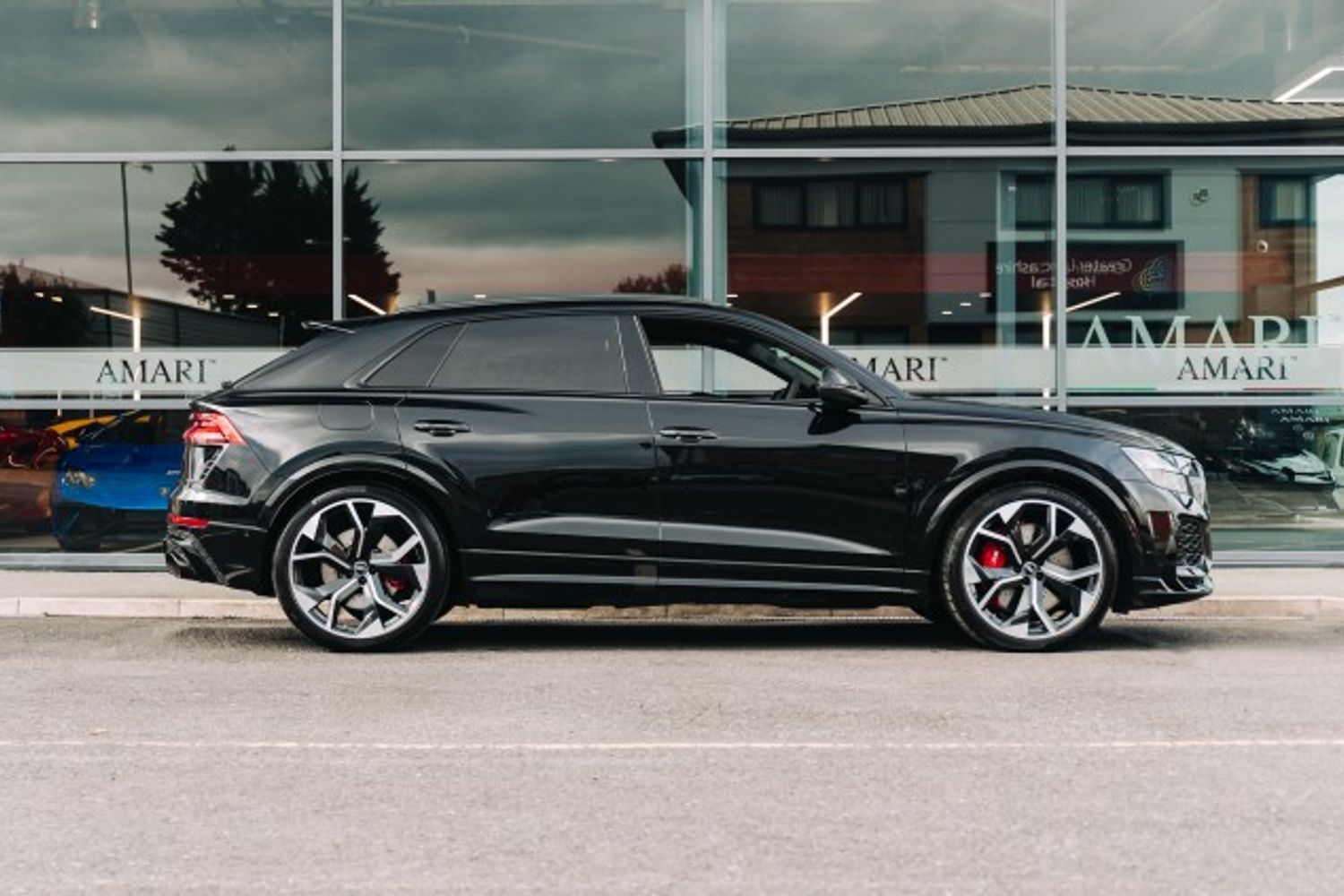 AUDI Q8 RS TFSI QUATTRO VORSPRUNG ESTATE 4.0 RS TFSI QUATTRO VORSPRUNG 5DR AUTOMATIC