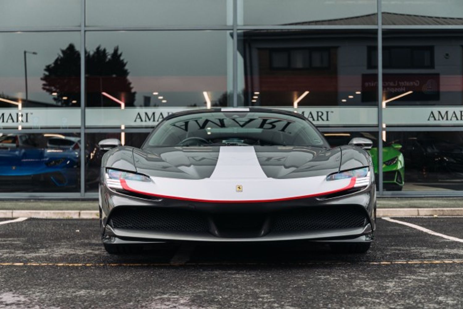 FERRARI SF90 ASSETTO FIORANO HYBRID ELECTRIC COUPE 4.0 ASSETTO FIORANO 2DR SEMI AUTOMATIC