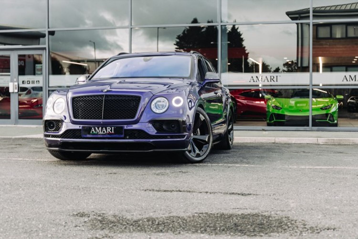 BENTLEY BENTAYGA ESTATE 6.0 W12 5DR AUTOMATIC