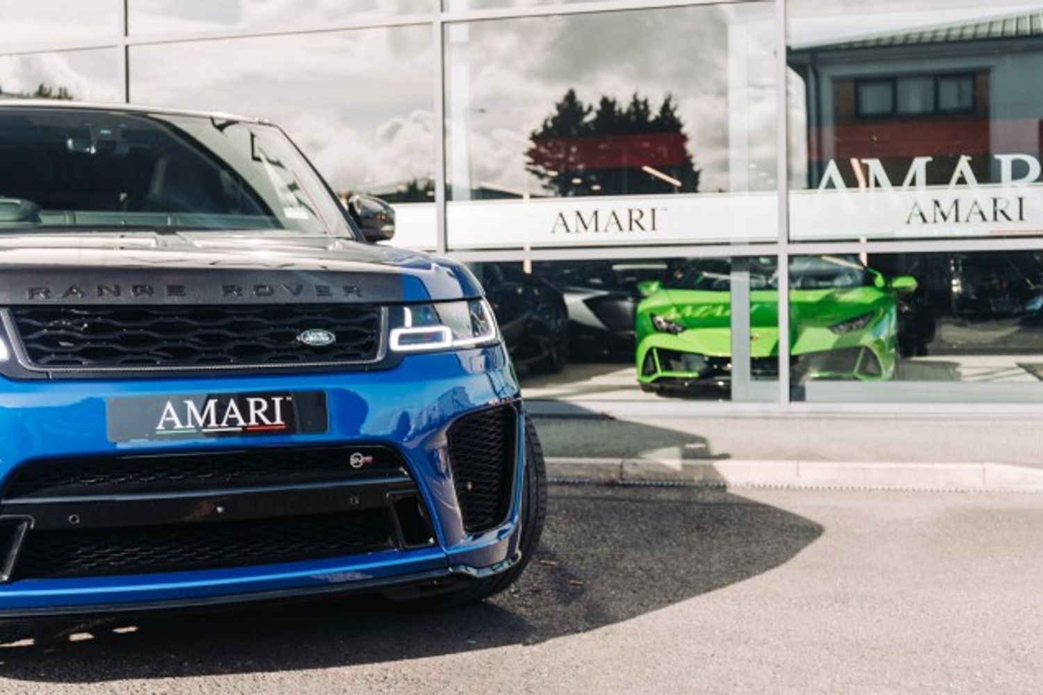 LAND ROVER RANGE ROVER SPORT ESTATE 5.0 SVR 5DR AUTOMATIC