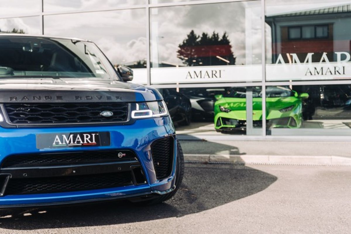 LAND ROVER RANGE ROVER SPORT ESTATE 5.0 SVR 5DR AUTOMATIC
