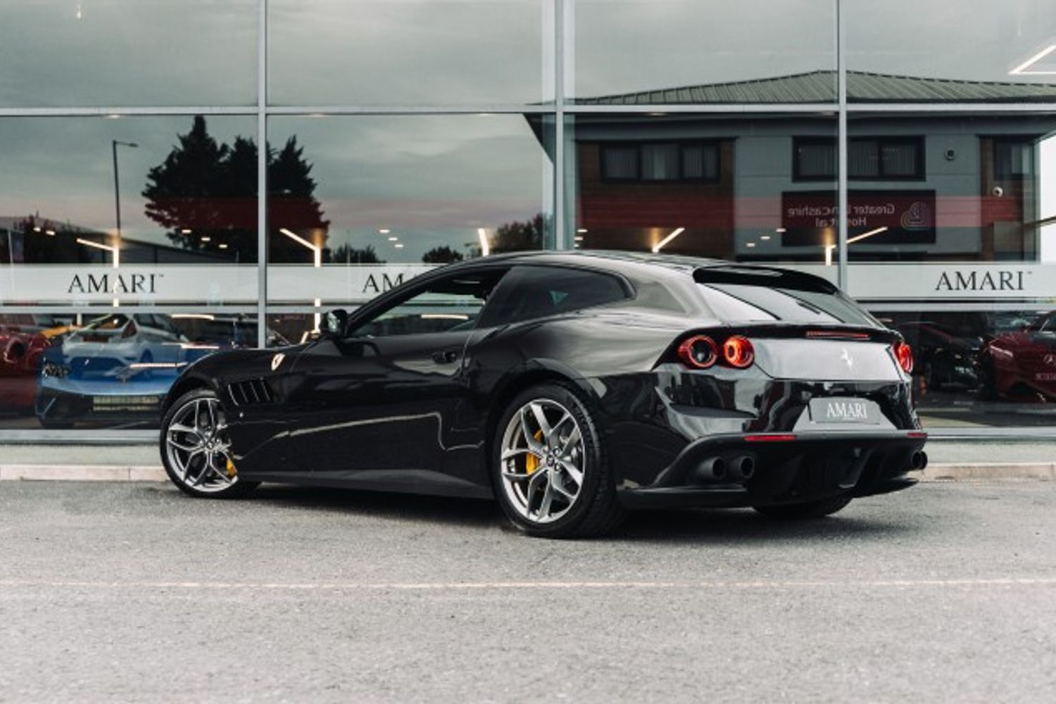 FERRARI GTC4 LUSSO T V8 HATCHBACK 3.9 V8 3DR