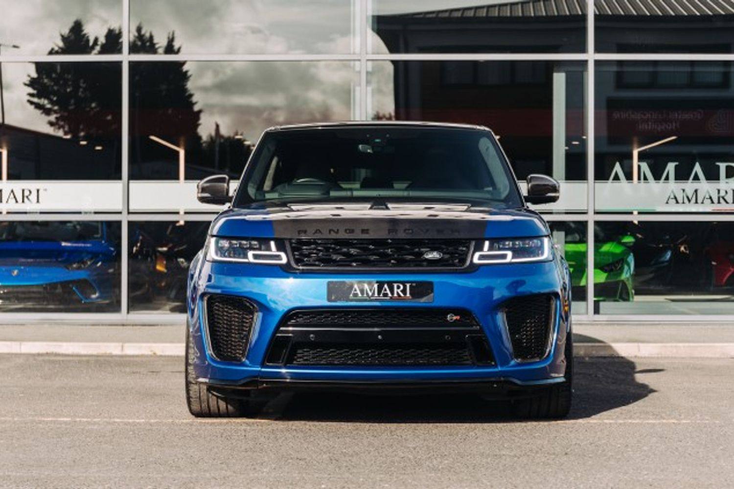 LAND ROVER RANGE ROVER SPORT ESTATE 5.0 SVR 5DR AUTOMATIC