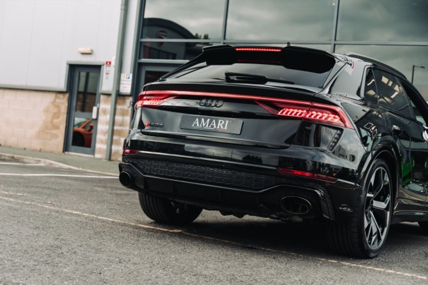 AUDI Q8 RS TFSI QUATTRO VORSPRUNG ESTATE 4.0 RS TFSI QUATTRO VORSPRUNG 5DR AUTOMATIC