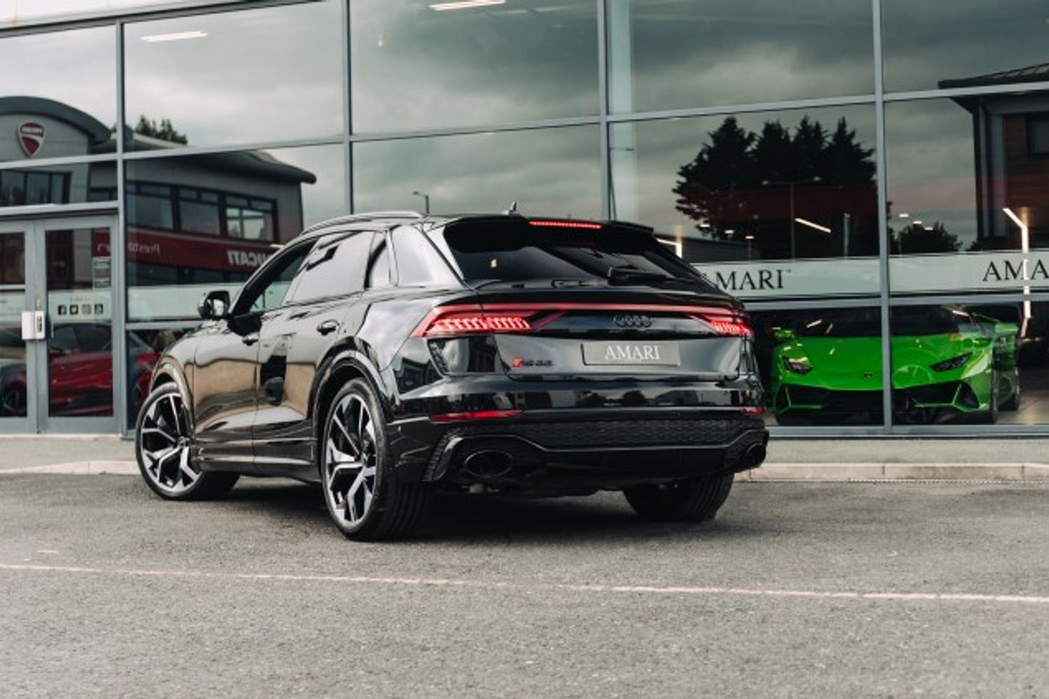 AUDI Q8 RS TFSI QUATTRO VORSPRUNG ESTATE 4.0 RS TFSI QUATTRO VORSPRUNG 5DR AUTOMATIC