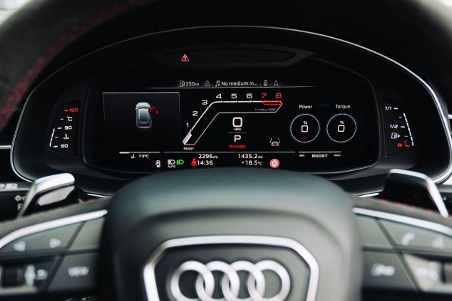 AUDI Q8 RS TFSI QUATTRO VORSPRUNG ESTATE 4.0 RS TFSI QUATTRO VORSPRUNG 5DR AUTOMATIC