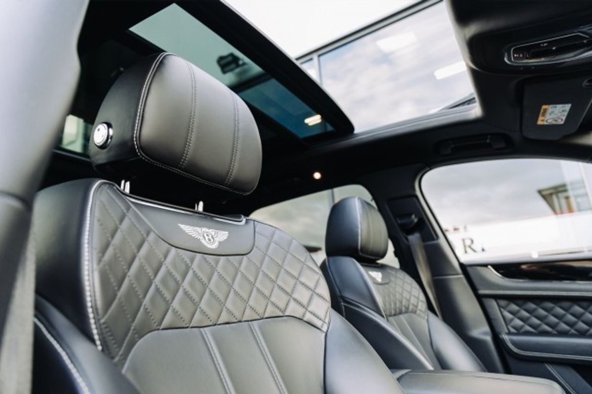 BENTLEY BENTAYGA ESTATE 6.0 W12 5DR AUTOMATIC